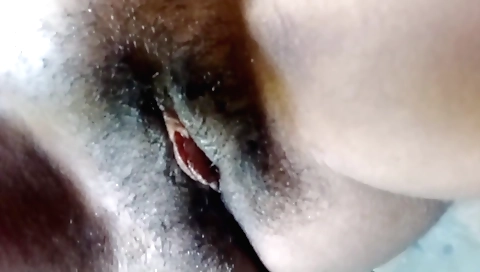 Sexy lingerie girl does it all in the best way possible