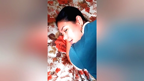 Big butt brunette with big tits sucks and licks each others anal