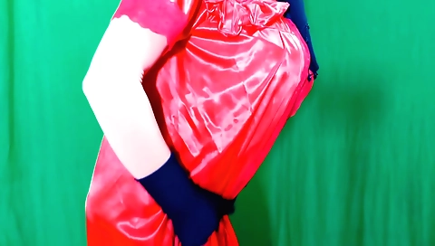 Indian amateur solo video with a hot and playful look