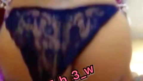 Indian hottie 19 years old is shaking ass in POV video