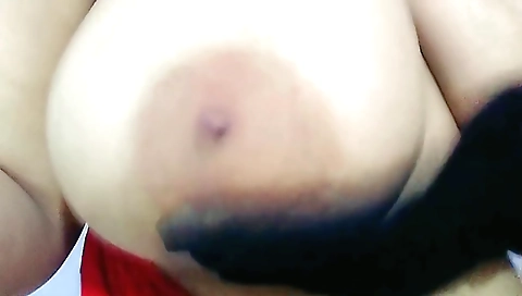 Indian teen babe 18+ in red bra takes off her clothes