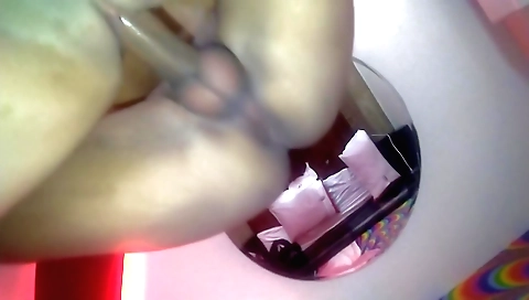 Big ass amateur girl gets fucked hard in doggy style