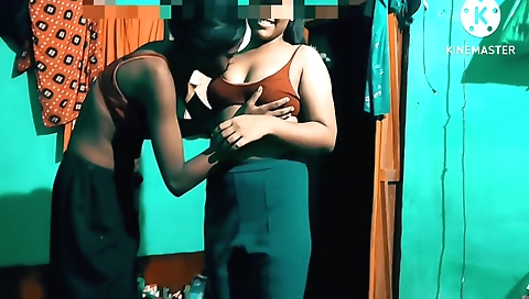 Brunette babe plays with her sexy ass in a hot video