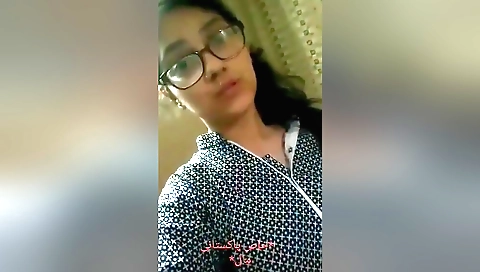 Sexy amateur brunette solo female with big boobs and long legs