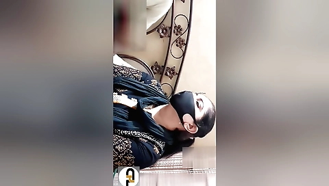 Amateur brunette with big tits got it on with her boyfriend