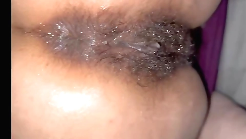 Indian amateur movie with me filming my hairy body