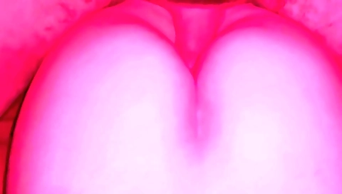 Big ass amateur in black panties goes anal for the camera