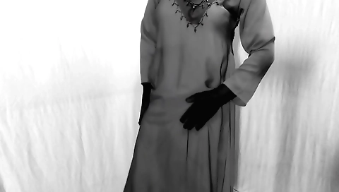 Indian stepfather-in-low fucks younger stepson's wife