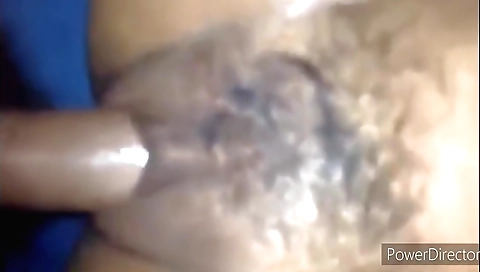 Thick milf and her husband having a passionate threesome