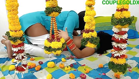 Indian teen 18+ is showing off her body in front of the camera