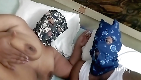 Mature chick with big tits is in a hot homemade vid