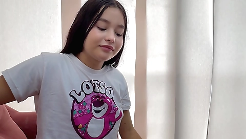 Indian porn video of a slutty brunette taking a cock