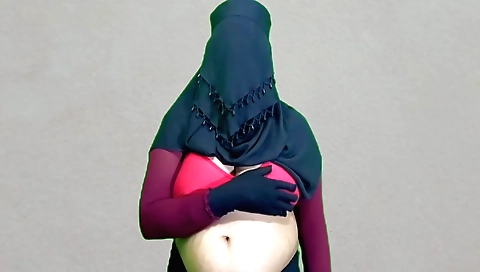 Indian housewife with a big ass and a shaved pussy getting fucked