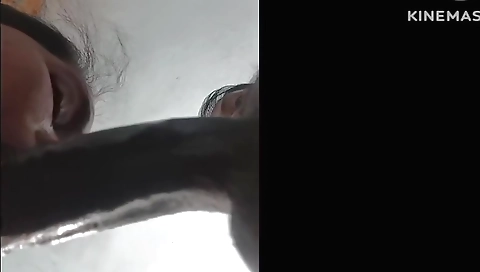 Indian brunette with a sexy ass getting her cunt fucked