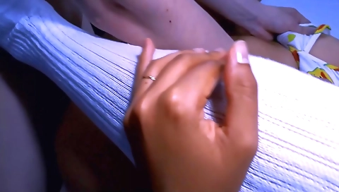 Cute teen girl with a cute stepdaughter and her friend sex