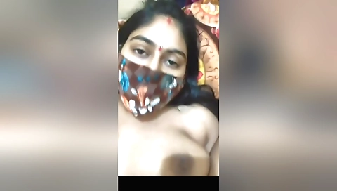 Indian big ass brunette sucks and rides her boyfriend