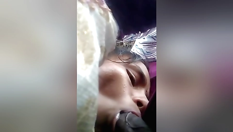 Today Exclusive -desi Village Girl Sucking Lover Dick