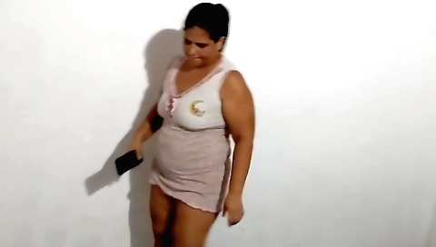 Indian woman with nice curves fucked by her husband's friend