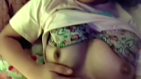 Indian girl sucks a dildo and fucks in the missionary