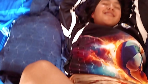 Indian teen 18+ brunette fucks with her christian friend