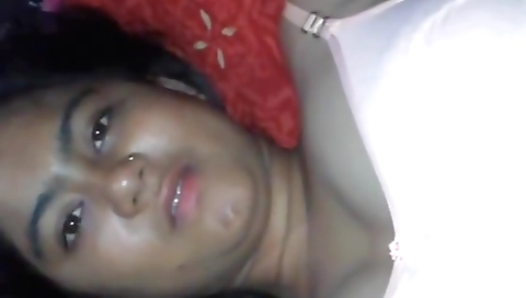 Hot amateur brunette with small tits and long legs