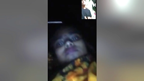 Indian hairy girl with a big pussy is showing off on webcam