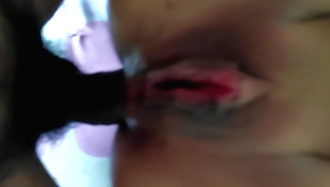 Anal & pussy fucked anal & pussy fucked in homemade video