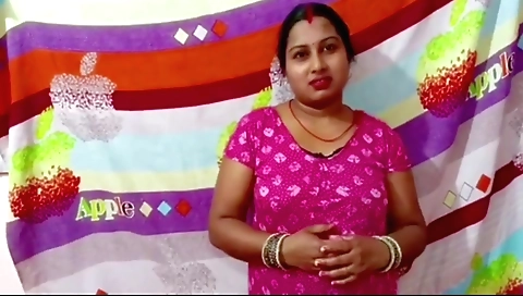 Indian brunette girl with a big booty sucks a cock