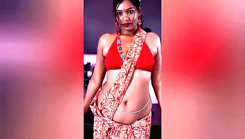 Indian bahu gets hot in her 18 year-old's old boner