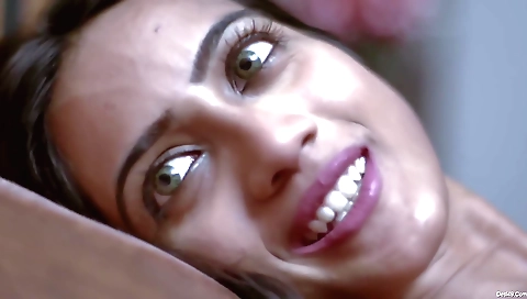 Mature brunette with perfect body and a hot body shaved pussy in hd