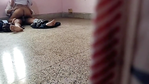 Brunette chick with big boobs in a sexy lingerie video