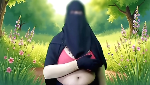 Indian girl with a shaved pussy enjoys the hot sex