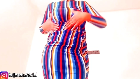 Indian amateur solo female is in front of the camera