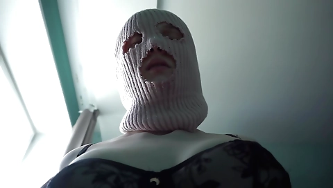 Indian chick is getting naked and she touches her body