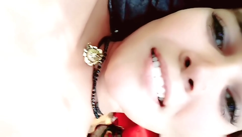 Amateur blonde naked with horny guys in the mustard field