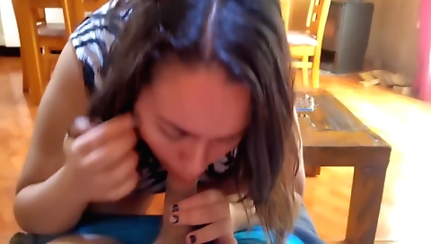 Stepson is going to fuck his stepmom's juicy pussy