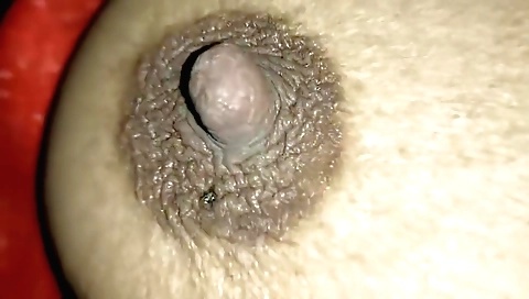 Indian girlfriend shows off her big boobs with a hole open