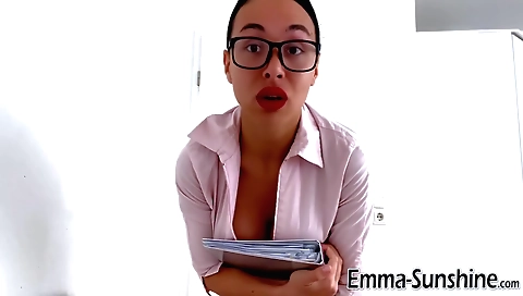 Sexy milf with huge boobies and a large ass in bed