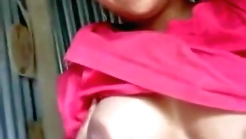 Busty brunette teen is having a sexy and hairy pussy video