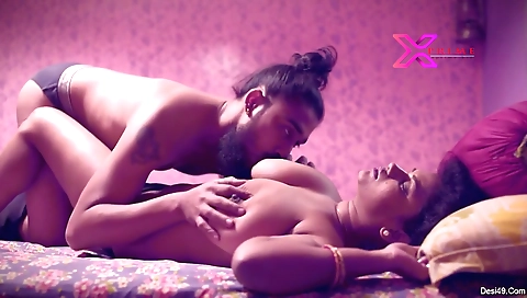 Big tits brunette babe with a sexy ass getting fucked hard