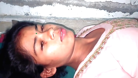 Amateur brunette stepdaughter is fucking my big cock