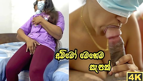 Indian slut fucks in her boss room in a deep throating scene