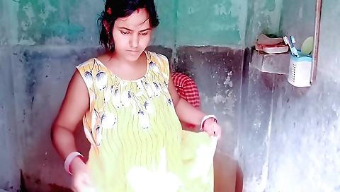 My stepmom aunt and her stepson are having a great time