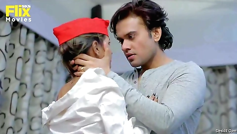 Busty brunette babe with a beautiful face gets licked