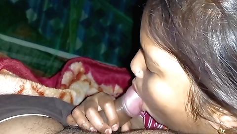 Indian slut with small tits takes pleasure in sex with stepdad