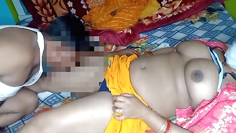 Very Hot And Sexy Bhabhi Having Sucking Her Husbands Penis