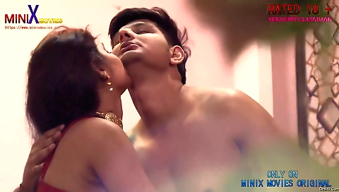 Brunette with big ass and hot pussy is on her knees