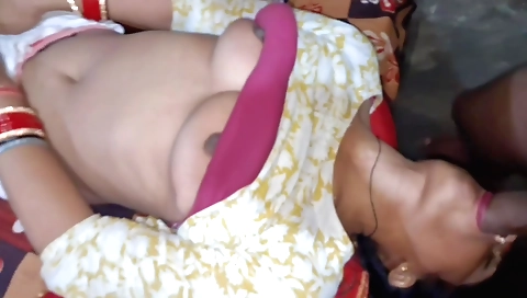 Busty brunette and hubby get their asses nailed in POV