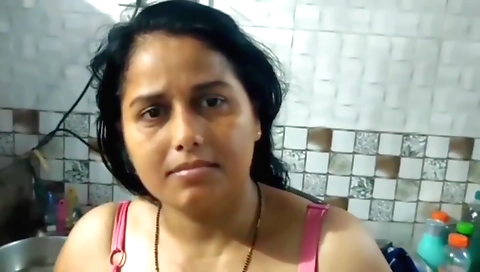 Sex In The Kitchen Maid Making Food And Enjoy Pusssy Fuck