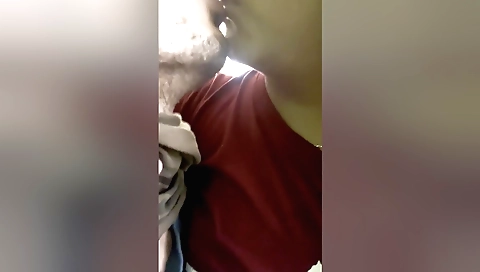 Indian stepsister and her boyfriend have lesbian sex